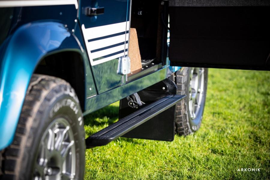 Детали экстерьера Land Rover Defender 110 UJO by Arkonik 2020 года  (фото 21 из 27)